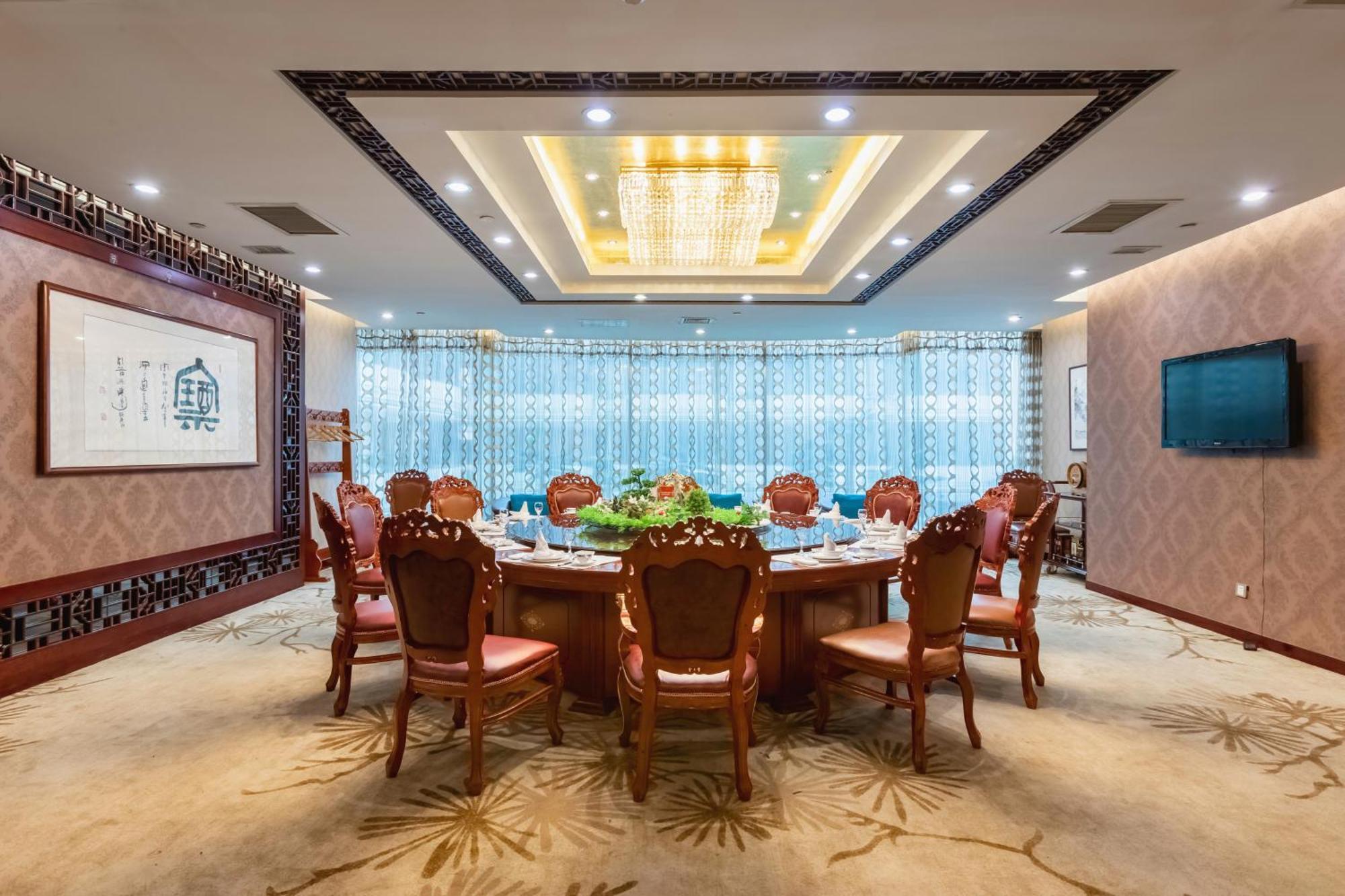 โรงแรมบลิส อินเตอร์เนชันแนล เหวยไห่ เวยไห่ ภายนอก รูปภาพ